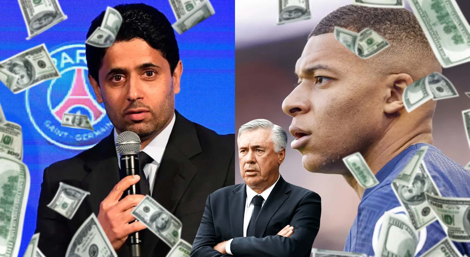 Real Madrid trembles, the measure of France and Qatar to retain Mbappé in PSG