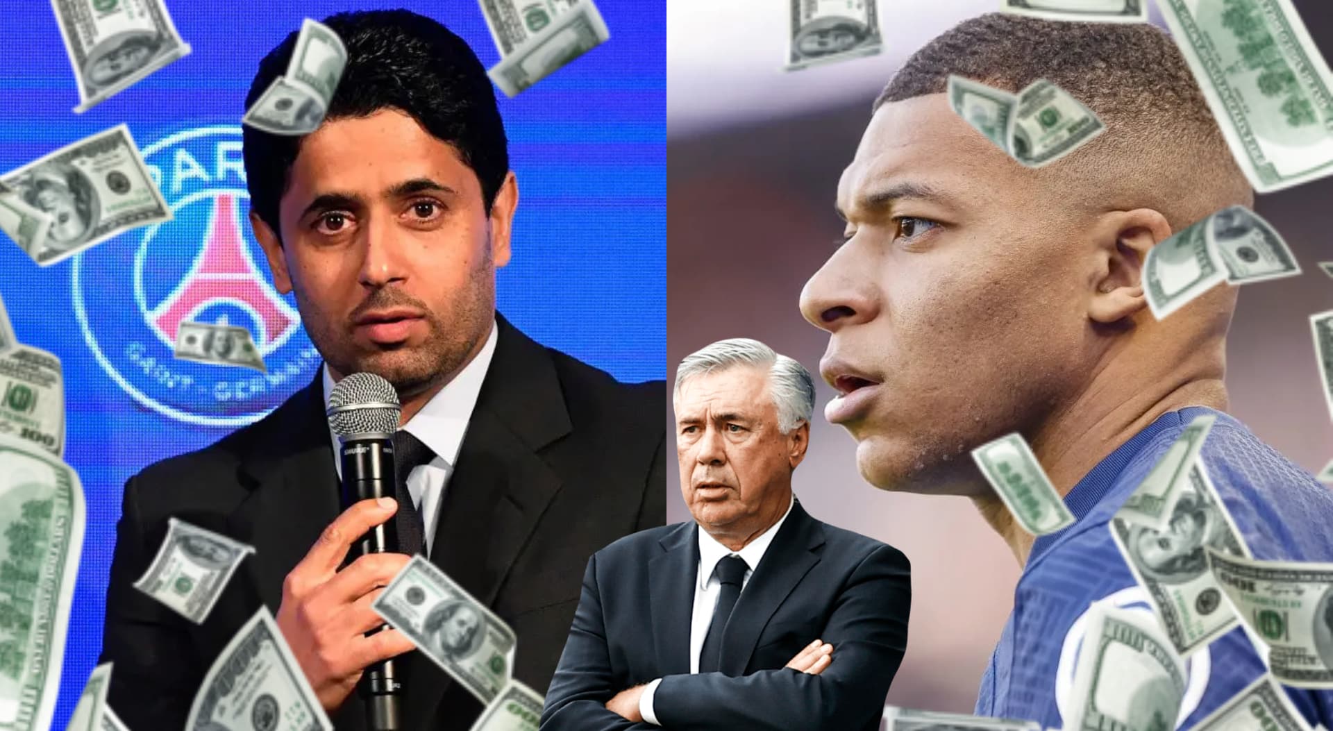Real Madrid trembles, the measure of France and Qatar to retain Mbappé in PSG
