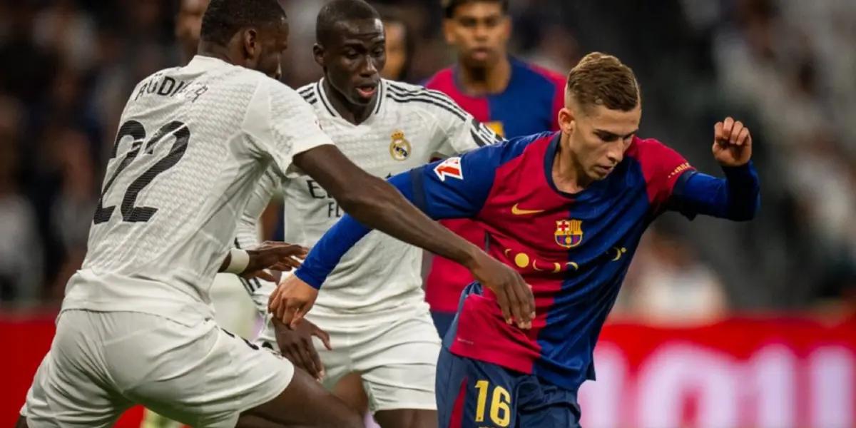 Real Madrid vs FC Barcelona in @LaLiga | Photo: @RealMadrid