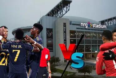 Real Madrid vs Manchester United: schedule, TV channel, online streaming