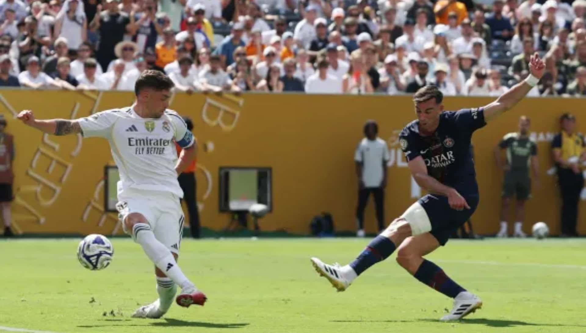 Real Madrid vs PSG