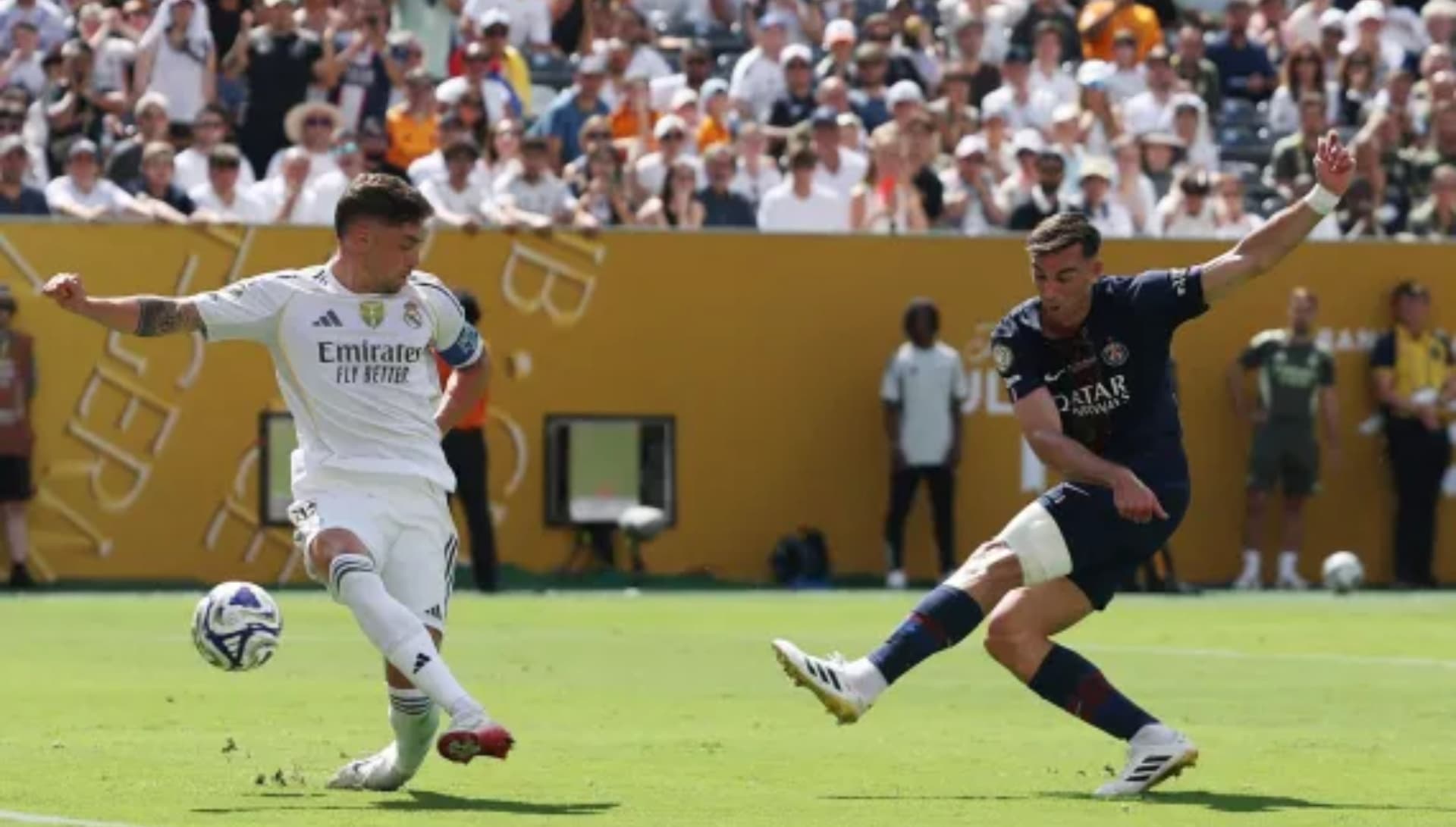 Real Madrid vs PSG