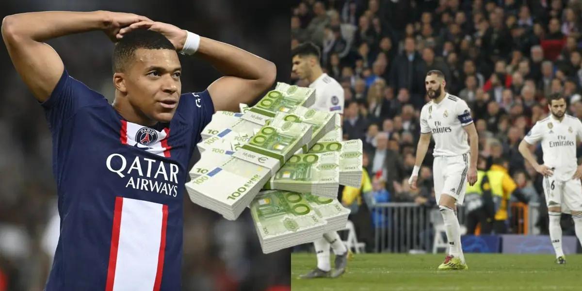 Real Madrid wants Kylian Mbappé but not at any cost and this would be the conditions for the Frenchman