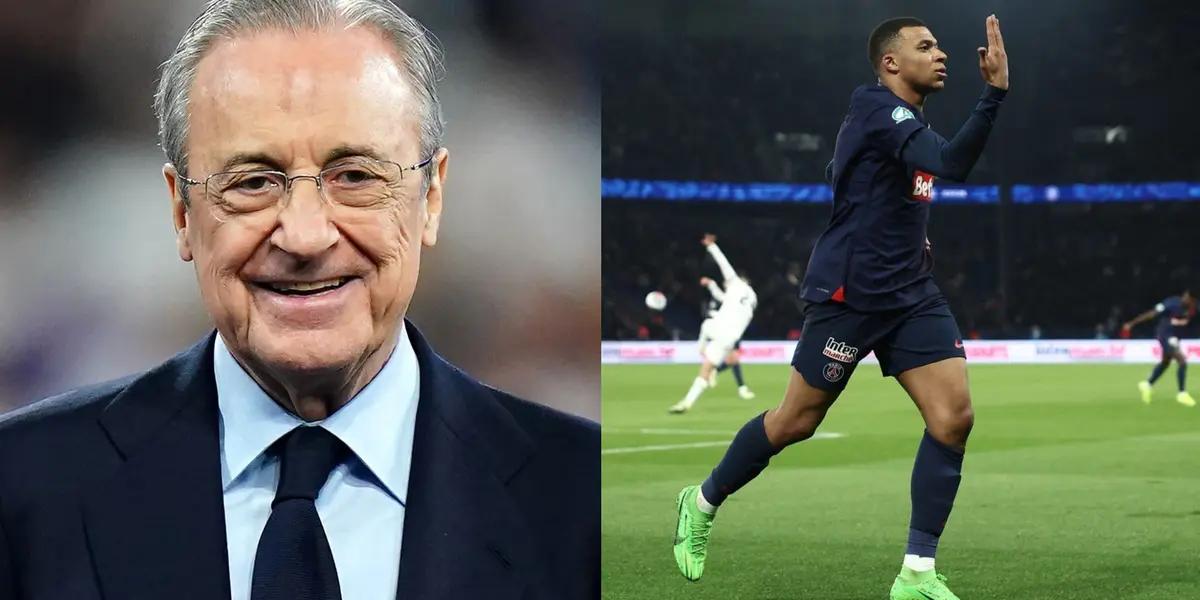 Real Madrid wants Mbappé to accept a certain condition before joining.