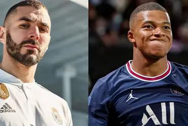 Real Madrid wants a replacement of extreme hierarchy for Karim Benzema and this is the situation of Kylian Mbappé