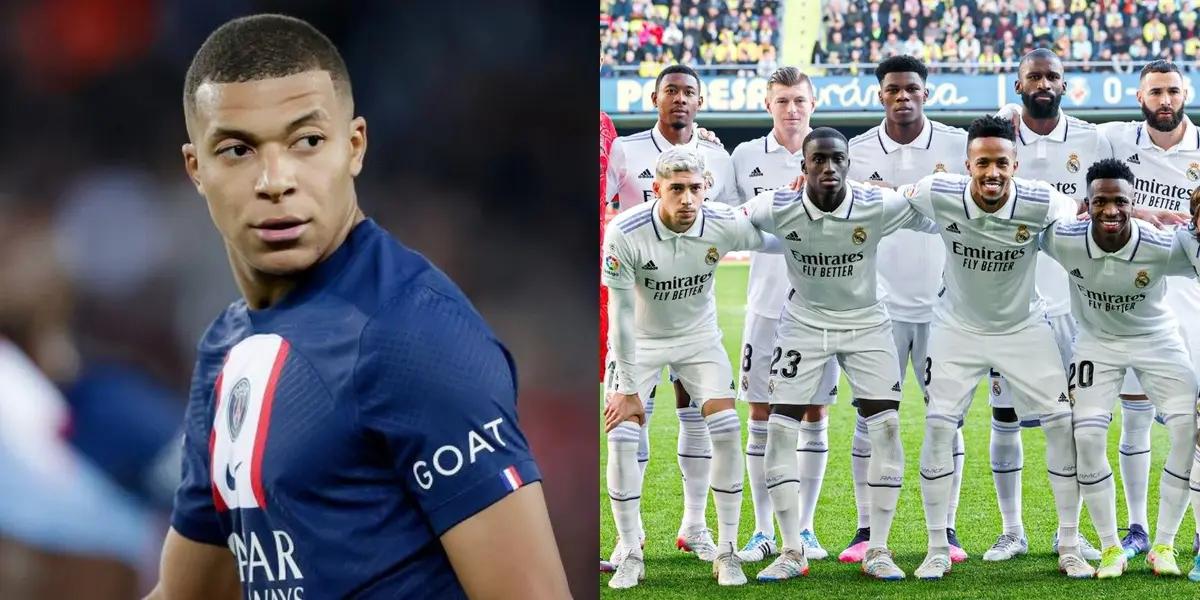 Real Madrid wants to hire Kylian Mbappe in the 2024 season