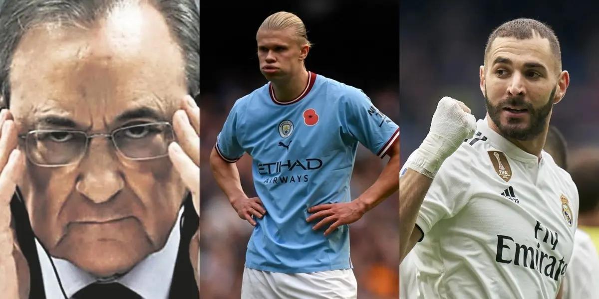 Real Madrid wants to hire the new Haaland to replace Karim Benzema