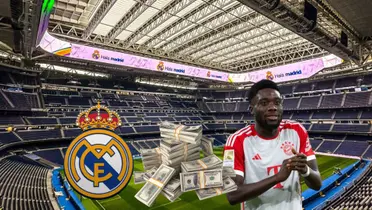 Real Madrid wants to pay a low fee to sign Bayern Munich's left back Alphonso Davies.