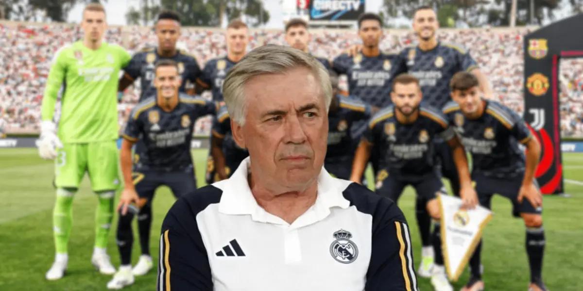 Real Madrid was not pleased with this player's performance against Barcelona.