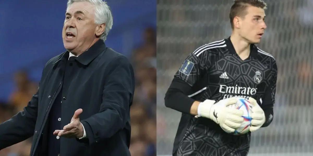 Real Madrid was winning comfortably, but a mistake complicated everything