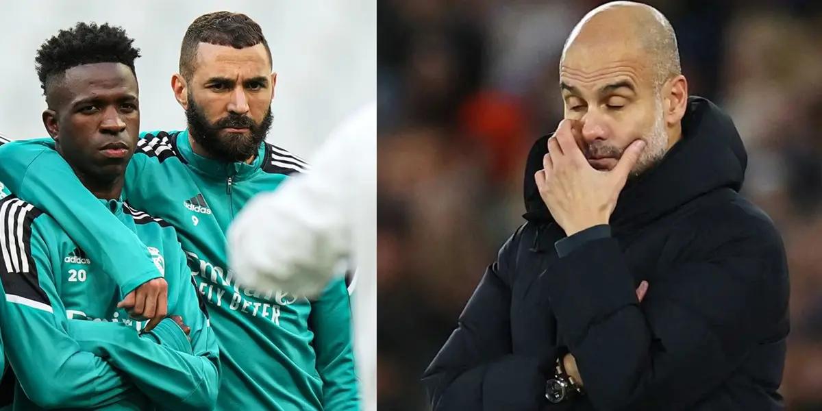 Real Madrid will have to break a terrible streak vs Man City at home.