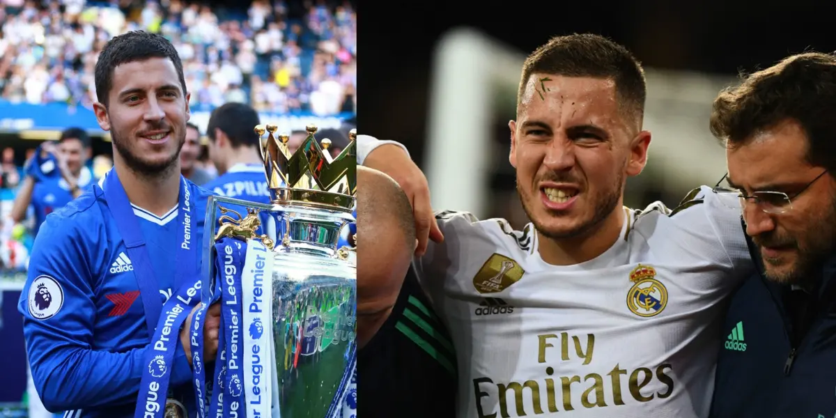 Real Madrid will lose millions of dollars if they send Hazard to the Premier League but a club other than Chelsea would be willing to invest in him.