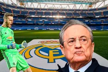 Real Madrid will not sign David De Gea in this transfer window