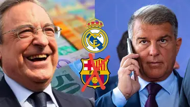 Florentino Perez wins, while Barça struggles, $50M signing Real Madrid will make