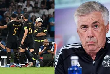 Real Madrid won, however, Carlo Ancelotti was fuming after that penalty given to Napoli.