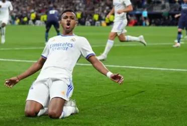 Real Madrid won thanks to this young star.