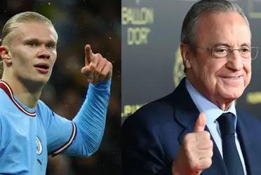 Real Madrid won't have it easy to sign Erling Haaland.