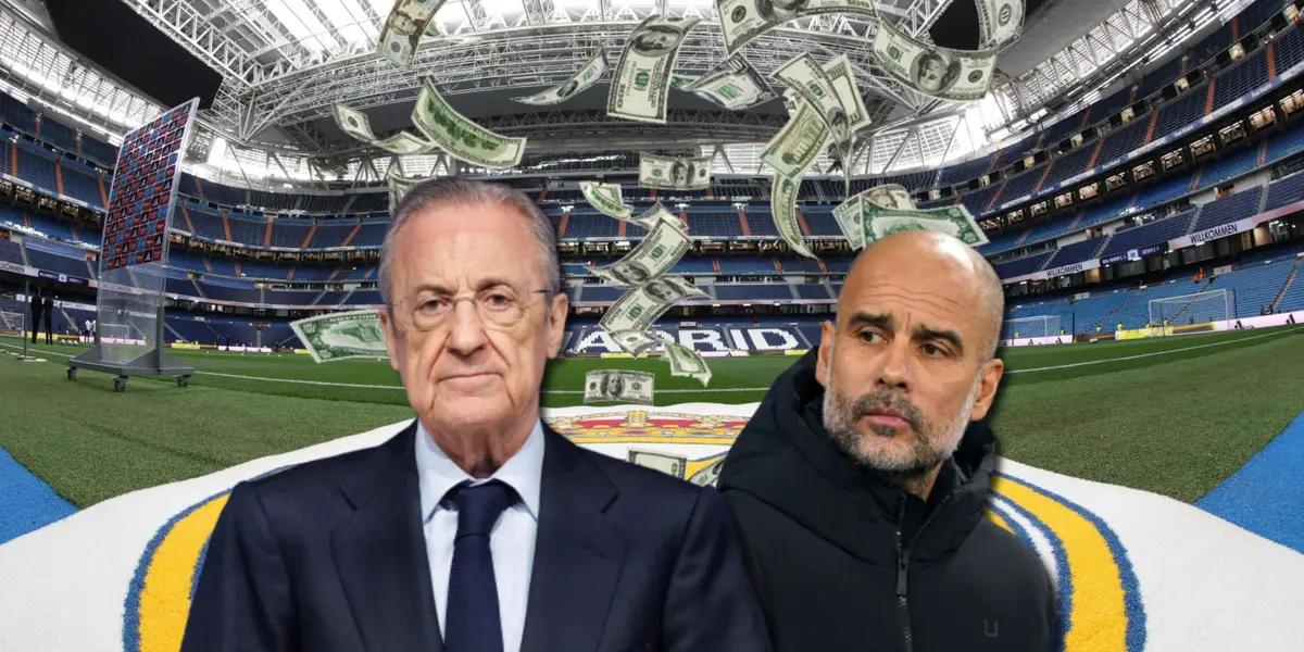 Real Madrid would be about to take away a star signing from Pep Guardiola's Manchester City.