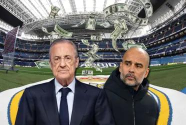 Real Madrid would be about to take away a star signing from Pep Guardiola's Manchester City.