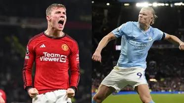 Real Madrid would be deciding whether to sign Haaland or Hojlund ahead of Kylian Mbappe.