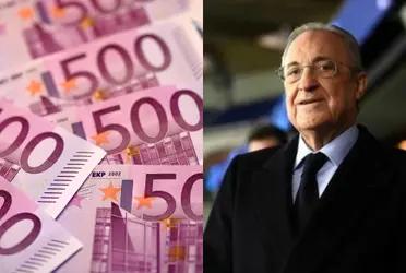 Real Madrid would be eyeing to sign a Manchester City star.