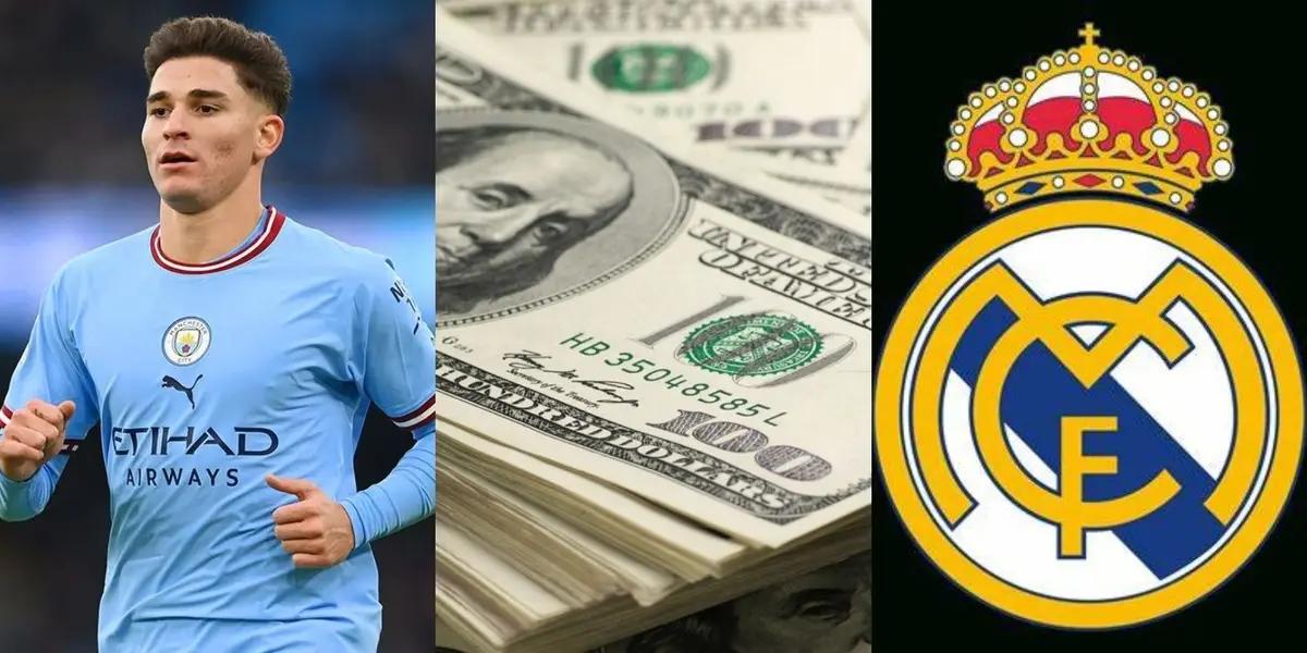 Real Madrid would be interested in hiring Julián Álvarez for next season