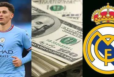 Real Madrid would be interested in hiring Julián Álvarez for next season