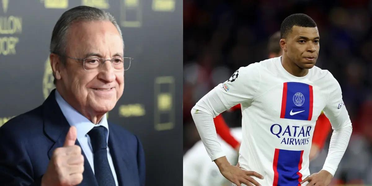 Real Madrid would have already lost interest in signing Kylian Mbappé from PSG