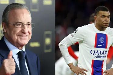 Real Madrid would have already lost interest in signing Kylian Mbappé from PSG