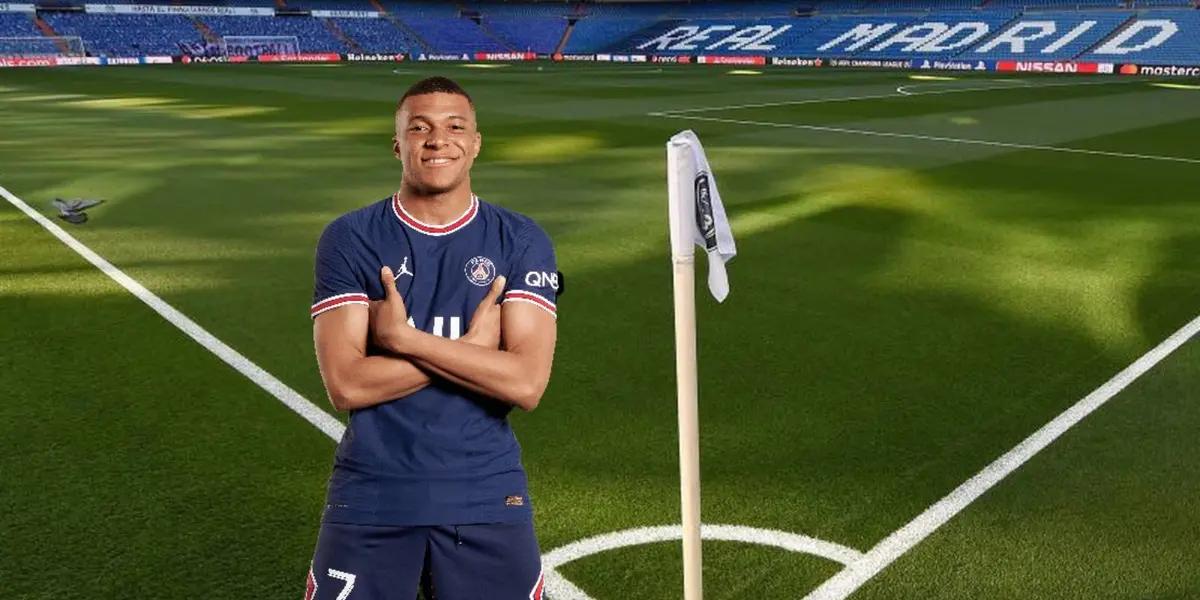 Real Madrid would have given a warning to Kylian Mbappe