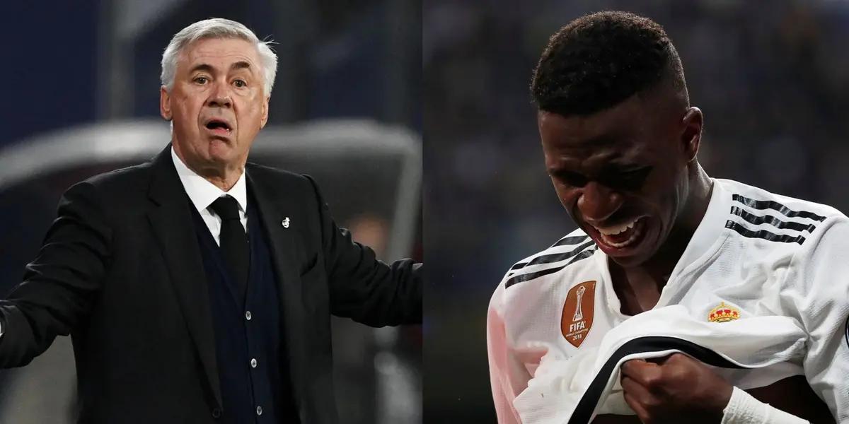 Real Madrid would not be worried if Vini leaves the team.