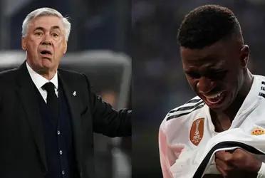 Real Madrid would not be worried if Vini leaves the team.