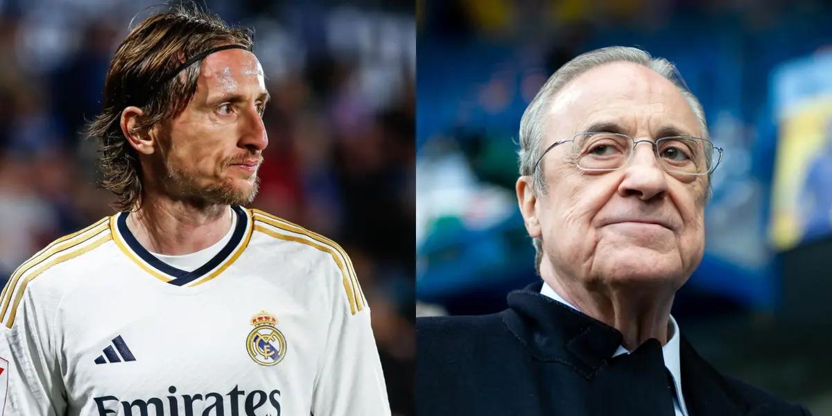 Real Madrid would pay the double they did for Modric to replace the Croatian.