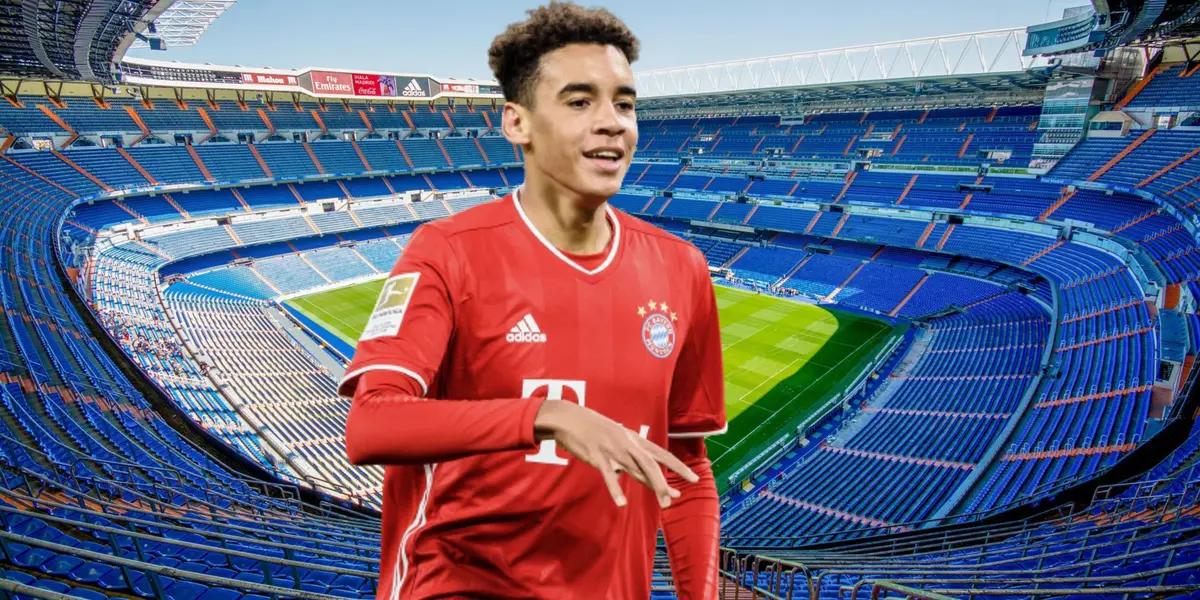 Real Madrid would pay this million to Bayern Munich for Musiala