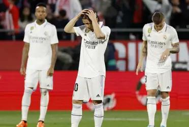 Real Madrid yesterday showed a terrible image and is worrying against Man City.
