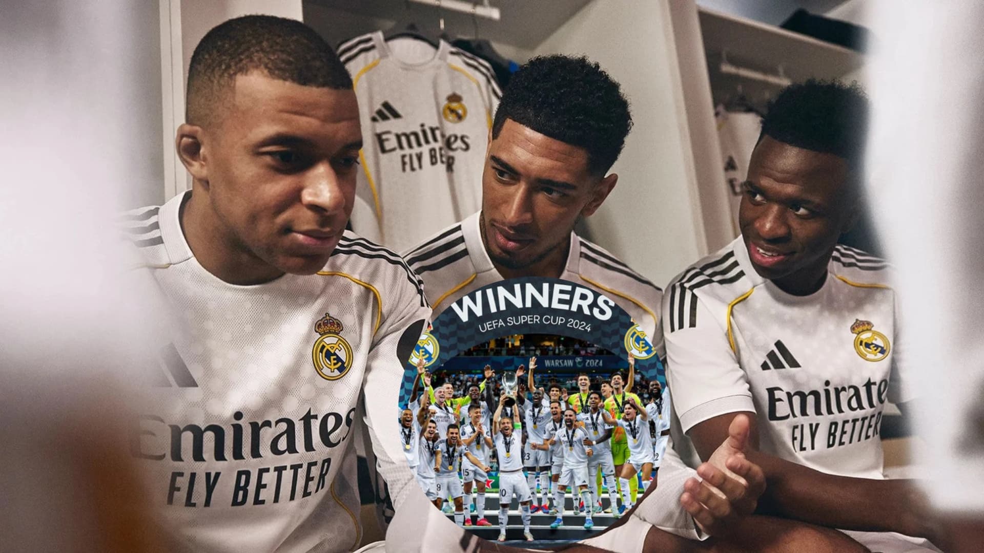 Real Madridd. Photo. En Corto y al Toke