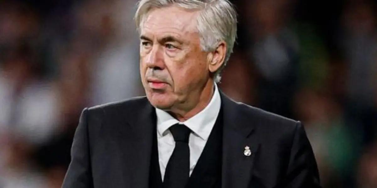 Real Madrid's coach has been looking for this signing for some time but would now have problems to achieve it.