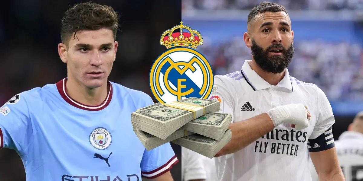 Real Madrid's decision on signing Julian Alvarez now that Karim Benzema is no longer with the team