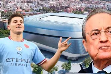 Real Madrid's decision to hire Julián Álvarez after his great preseason game