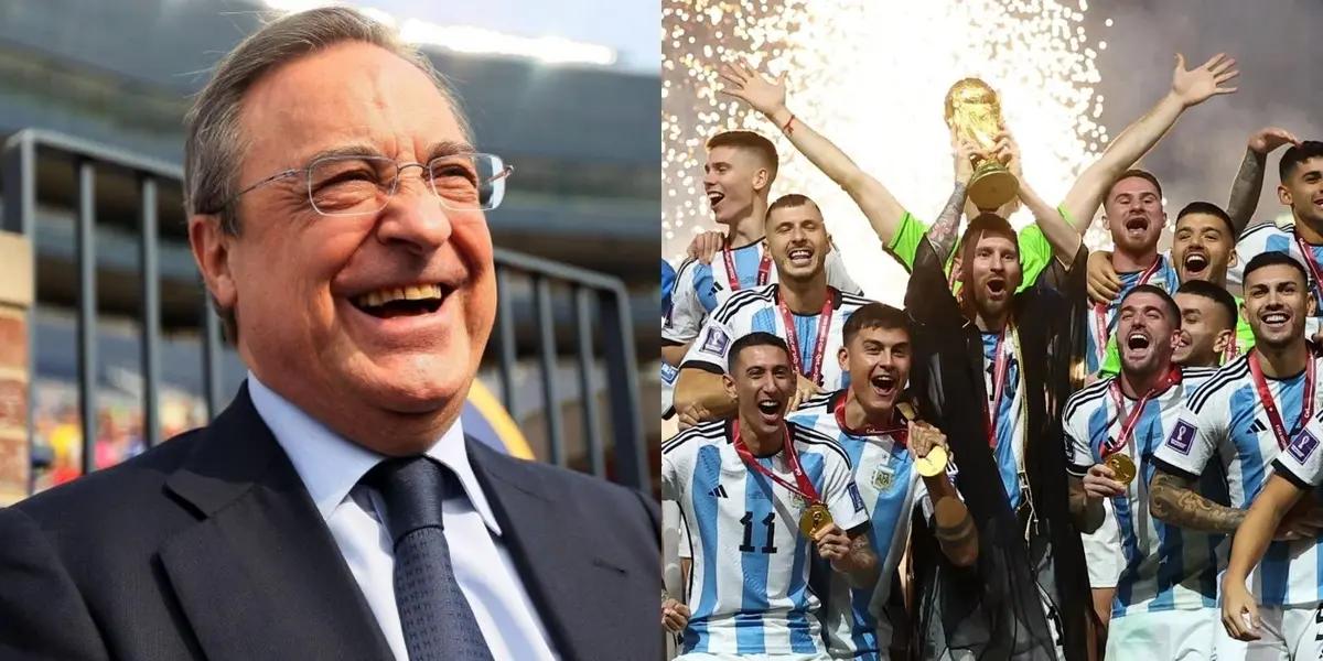 Real Madrid's football director has identified Martínez as the solution to lead the attack line