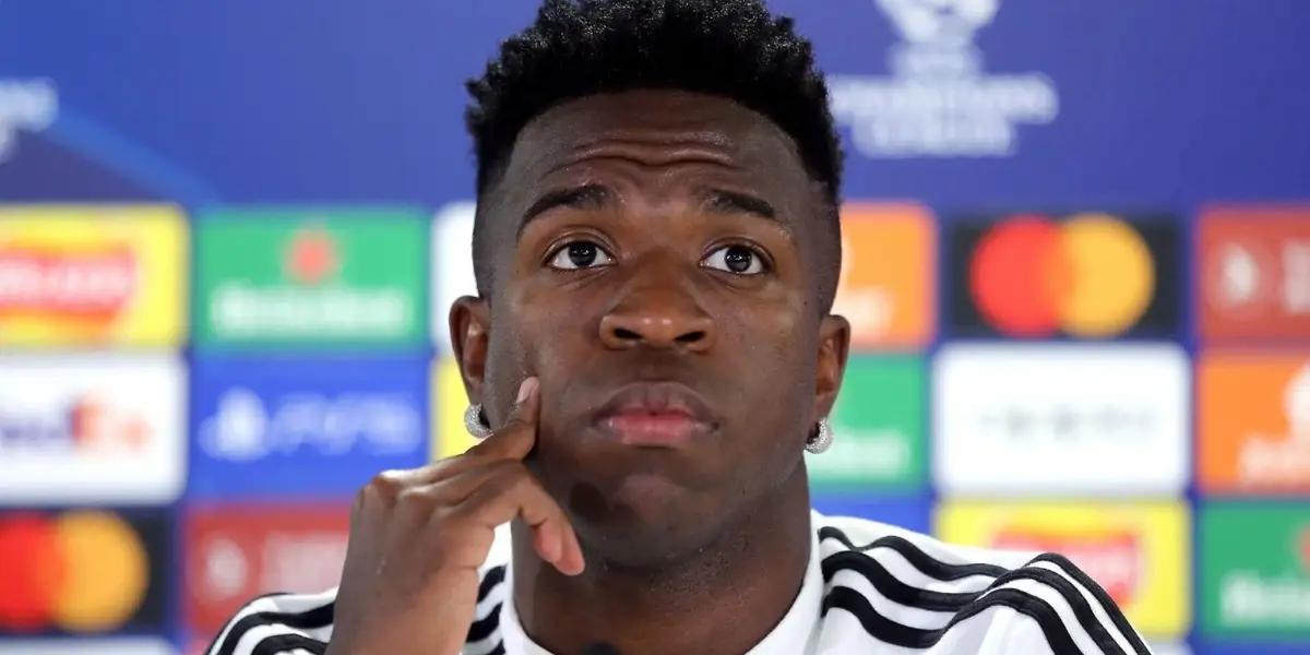 Real Madrid’s lineup has been released and is not good news for Vini Jr.