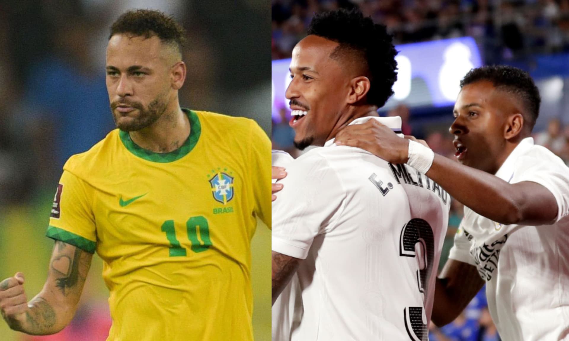 Real Madrid's performance has left Neymar and his aspirations for Qatar 2022 feeling great