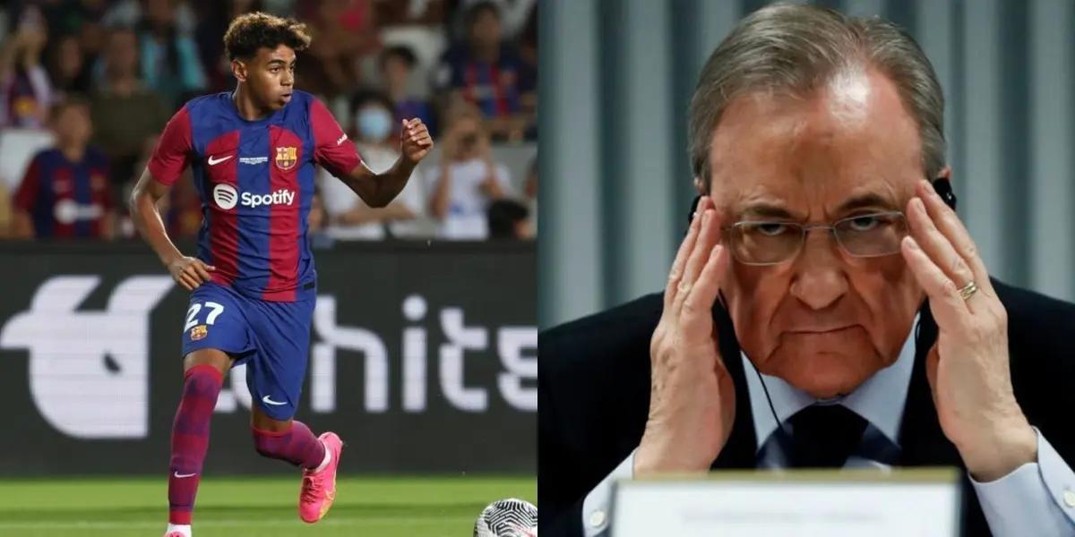 Real Madrid's plan to sign Barcelona star Yamine Lámal