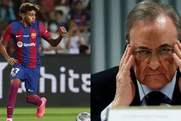 Real Madrid's plan to sign Barcelona star Yamine Lámal