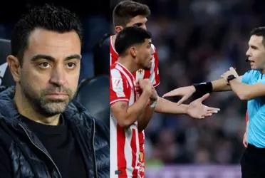 Real Madrid's response to Xavi Hernandez for complaining about the referees