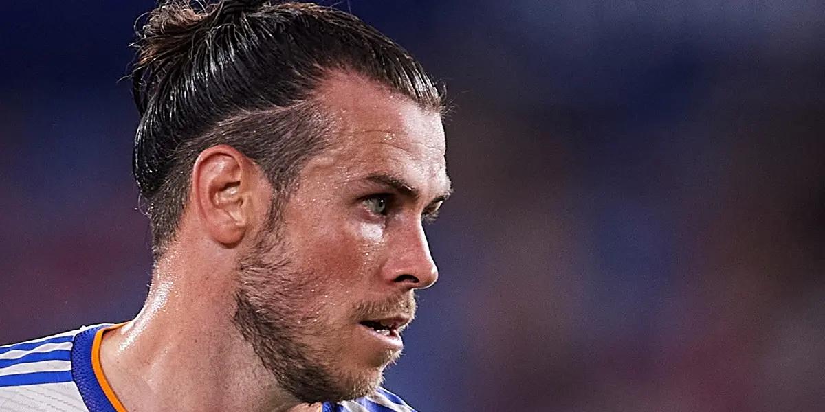 Real Madrid's Welsh striker is currently an enigma because little is known about his future, as he does not figure as one of the stars of the Merengue team.