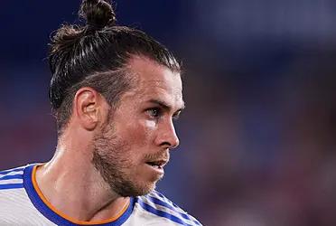 Real Madrid's Welsh striker is currently an enigma because little is known about his future, as he does not figure as one of the stars of the Merengue team.