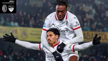 Recent Matches for AC Milan @acmilan