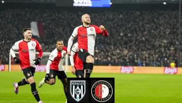 Recent Matches for Feyenoord @fr12nl