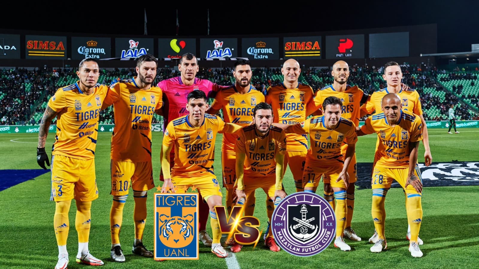 Recent Tigres UANL Matches @TigresOficial